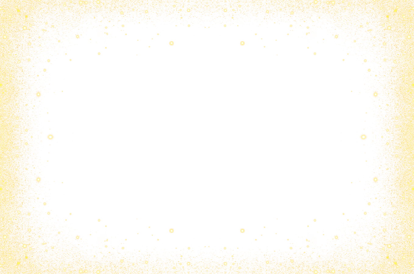 Gold frame border Luxury Shape PNG Element